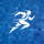 OD体育官方Logo - 橙色与深蓝色设计的体育品牌标识